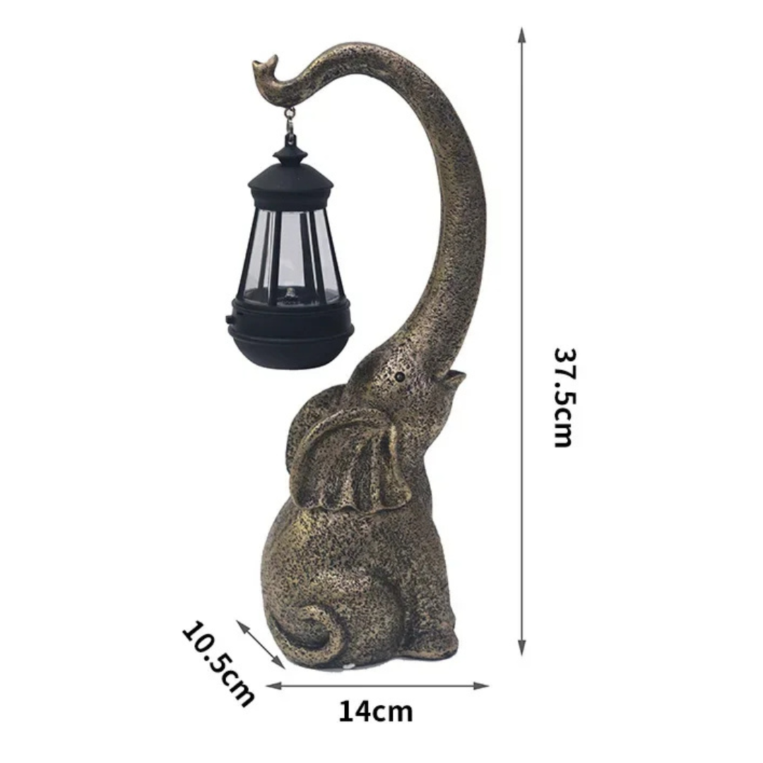 MagicElephant - Solar Garden Lantern