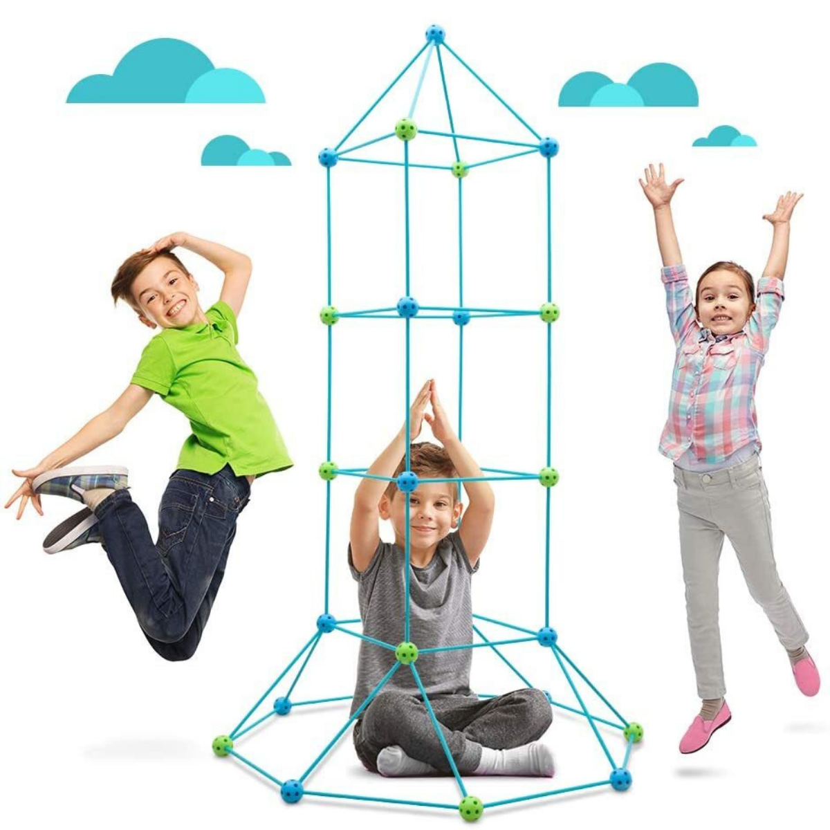 CreativeBuilder Tent – Construction Play Set