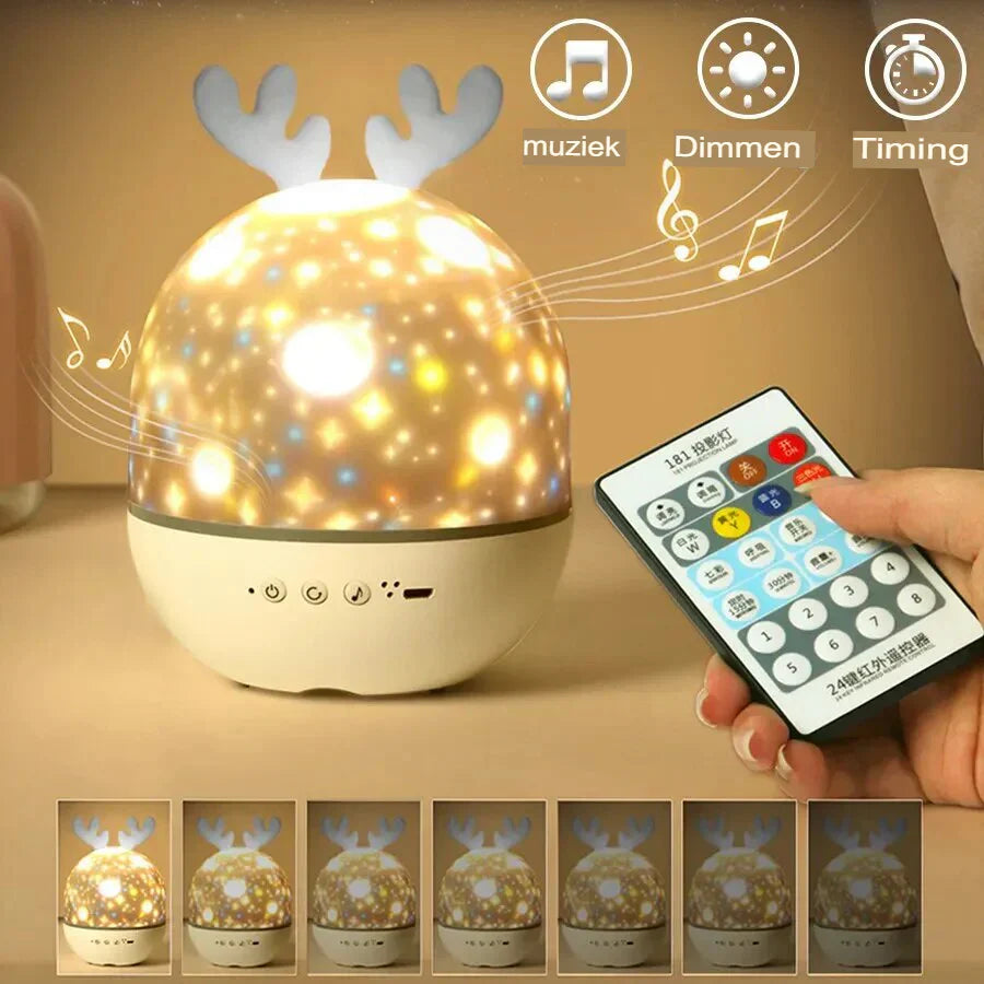 StarryDream Projector Lamp - Magic Kids Night Light