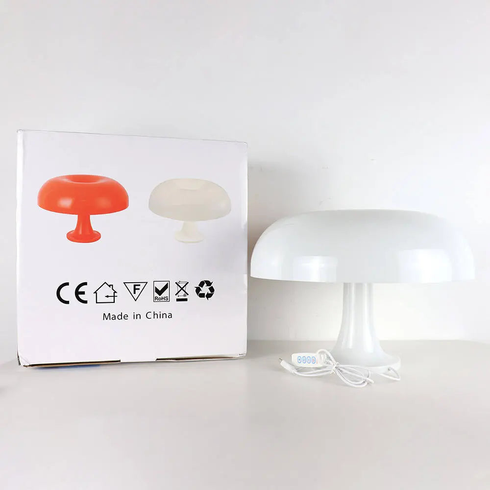 Arcadia Mushroom LED Table Lamp - Nordic