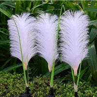 SunReed - Woven Reed Garden Light for Outdoor Spaces