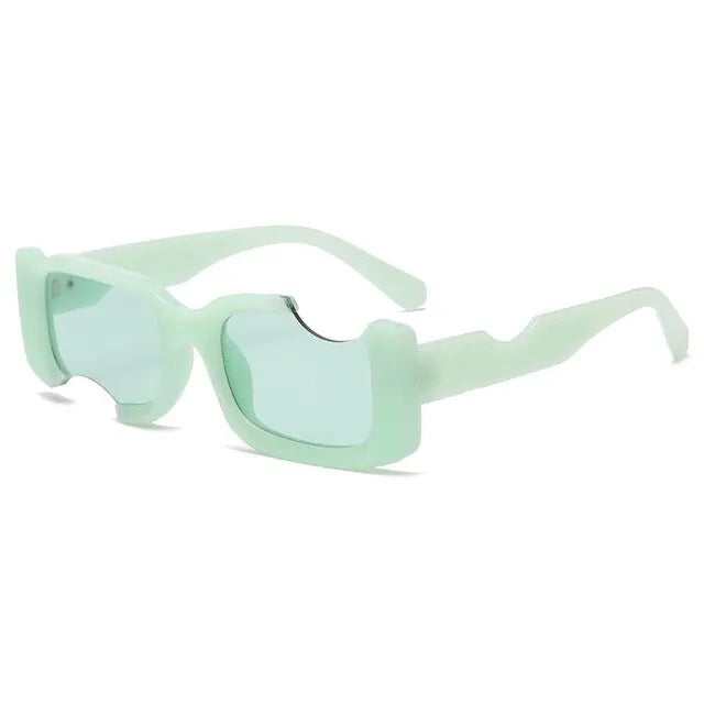 Chloe Shades - Retro Square Sunglasses with UV Protection