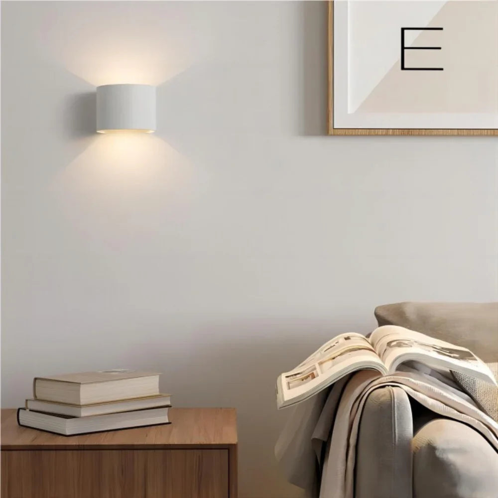 Lumière Royale LED Cube Wall Lamp - White