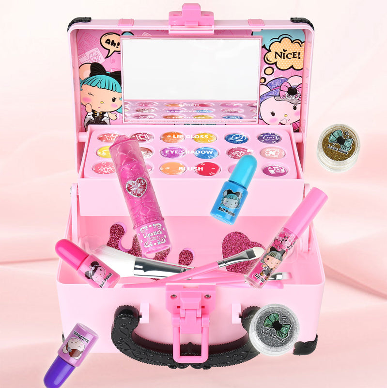 LittleGlam Set - Washable Kids Make-up Kit
