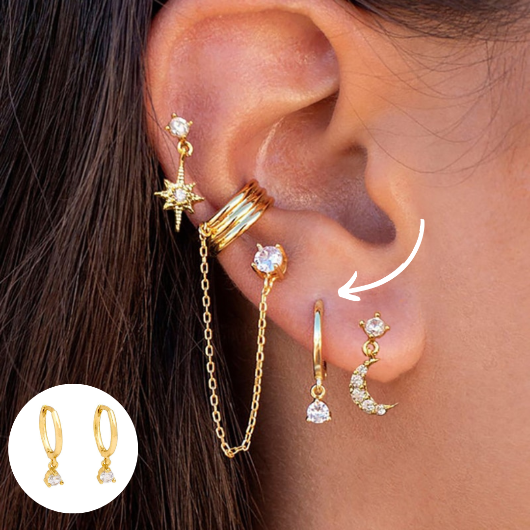 Amira - Boho Earrings Set for Women