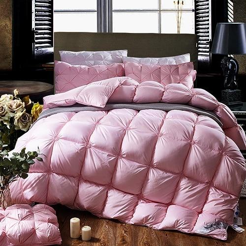PlumeLux Goose Down Duvet - Luxury Warmth