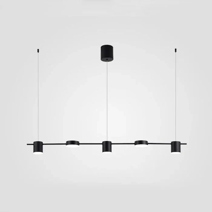 AuraDrum - Elegant Aluminium Pendant Lamp