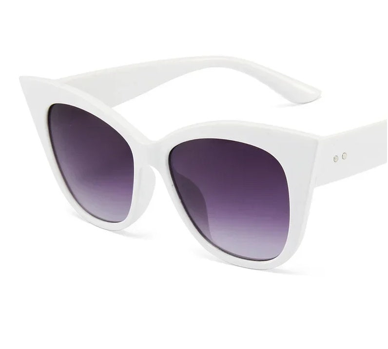 Lina Shades - Retro Polarized Cat-Eye Sunglasses