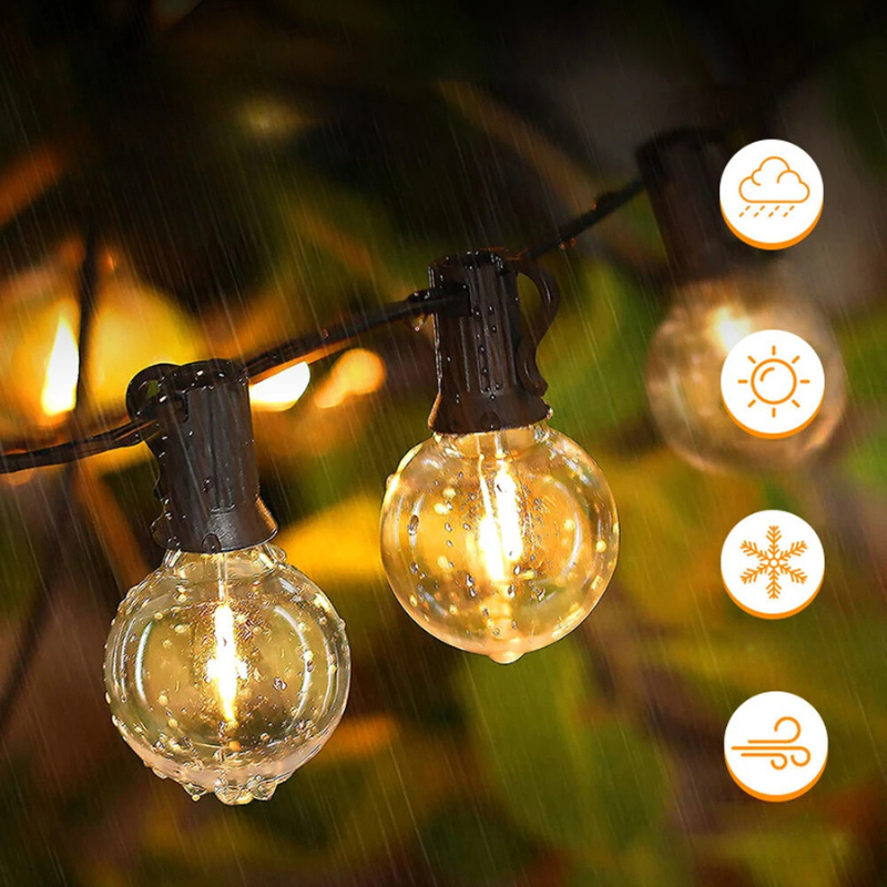 Tungsten - Outdoor LED String Lights for Your Parties