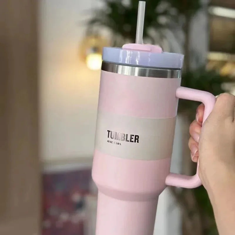 HydratePro Tumbler - 1180ml Insulated FlowState Bottle