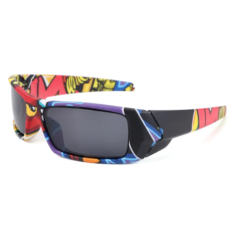 Willem Sunglasses - Polarized Sport Model for Active Days