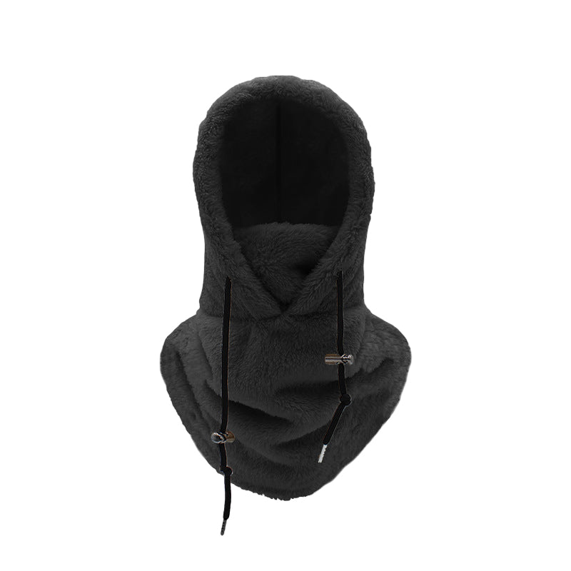 FrostGuard 3-in-1 Winter Hat - Warm Windproof Fleece Beanie