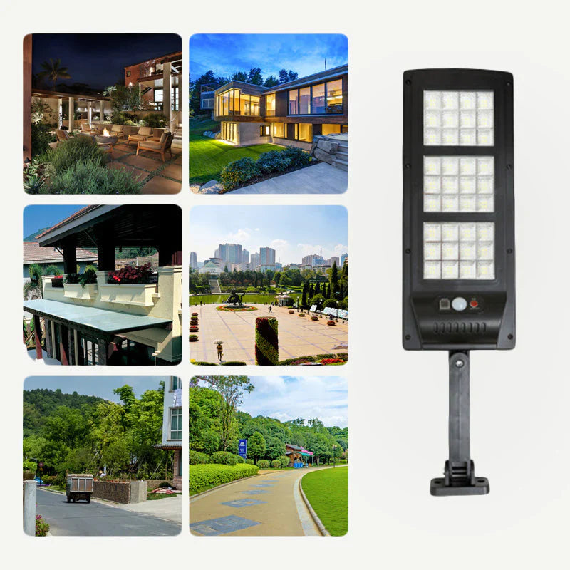 Solar Security Light - Wireless LED Motion Lamp