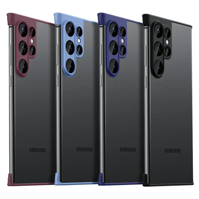 SlimGuard - Clear Protective Case for Samsung