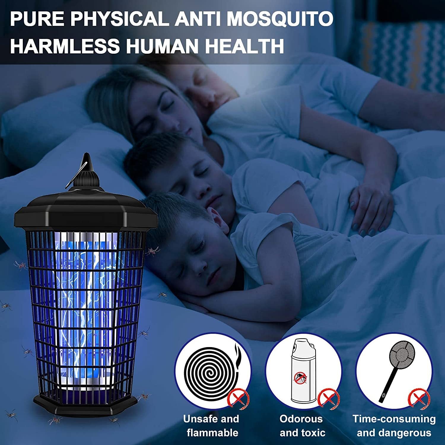 MothGuard - Ultrasonic UV Moth & Insect Repeller