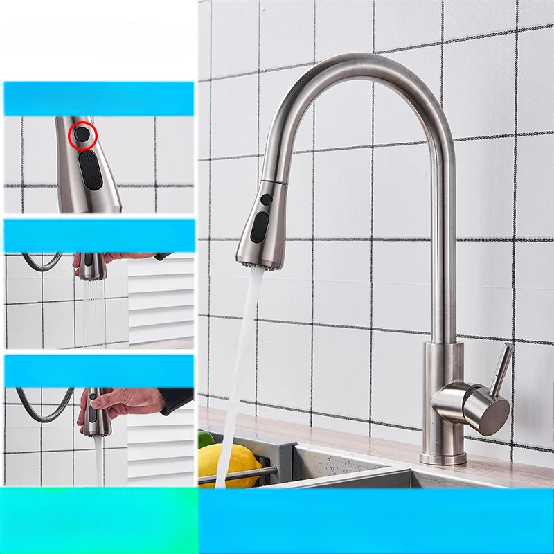 FlexiStream - Smart Kitchen Faucet for Easy Cooking