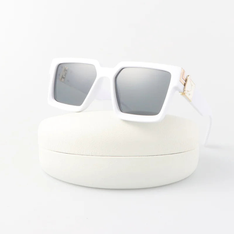 Pieter - Square Mirrored Sunglasses