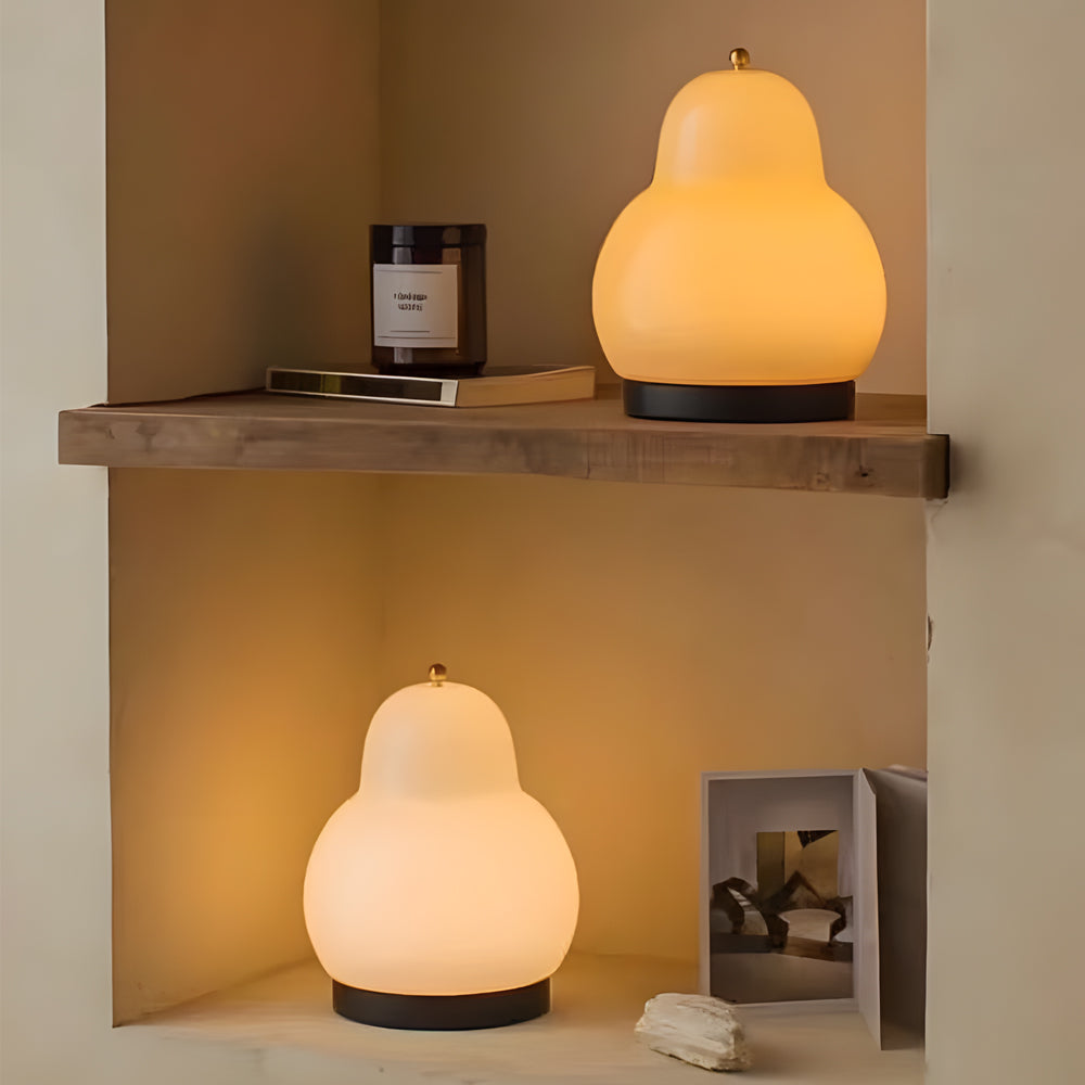 Pear USB Table Lamp - Portable Dimmable LED Light
