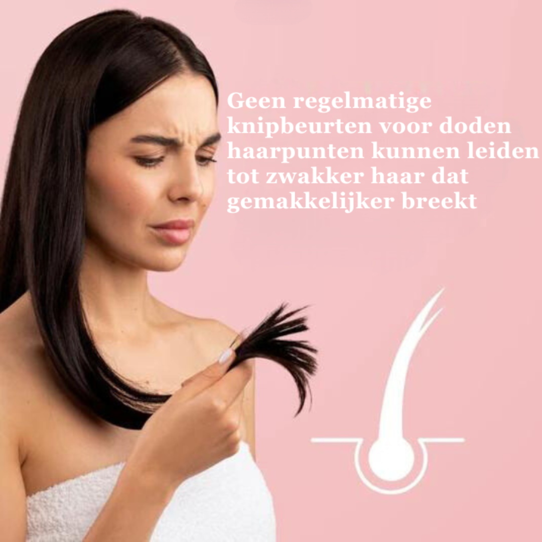 HairCare Pro - Split-End Hair Trimmer