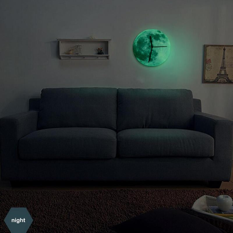 MoonLight Illuminated Clock - Ambient Evening Glow