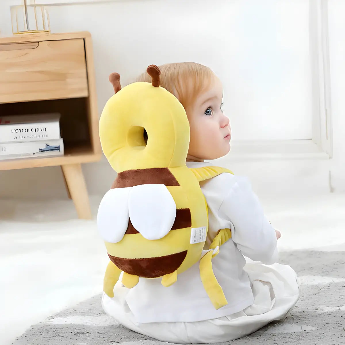 HeadGuard - Luxury Baby Head Protector