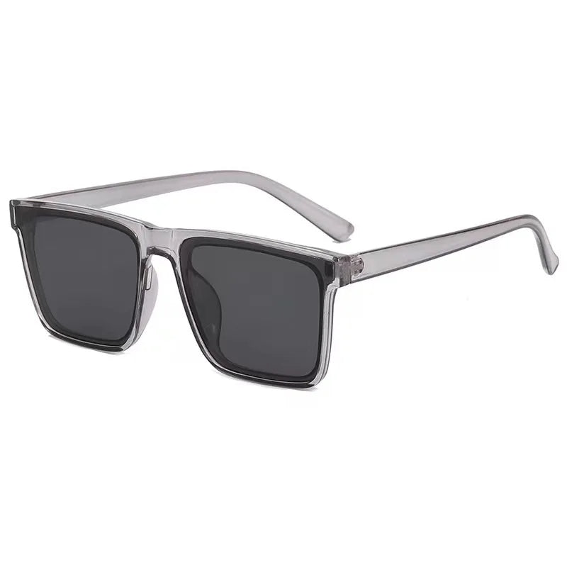 SjoerdVision Sunglasses - Vintage Square Frame Style