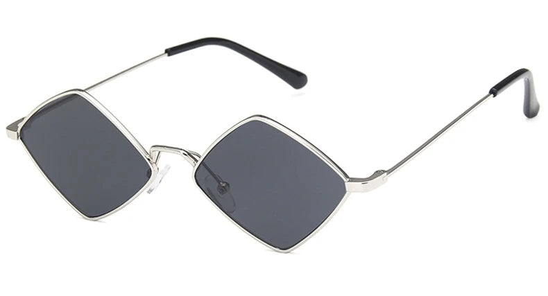 MayaVision - Retro Diamond-Shaped Sunglasses
