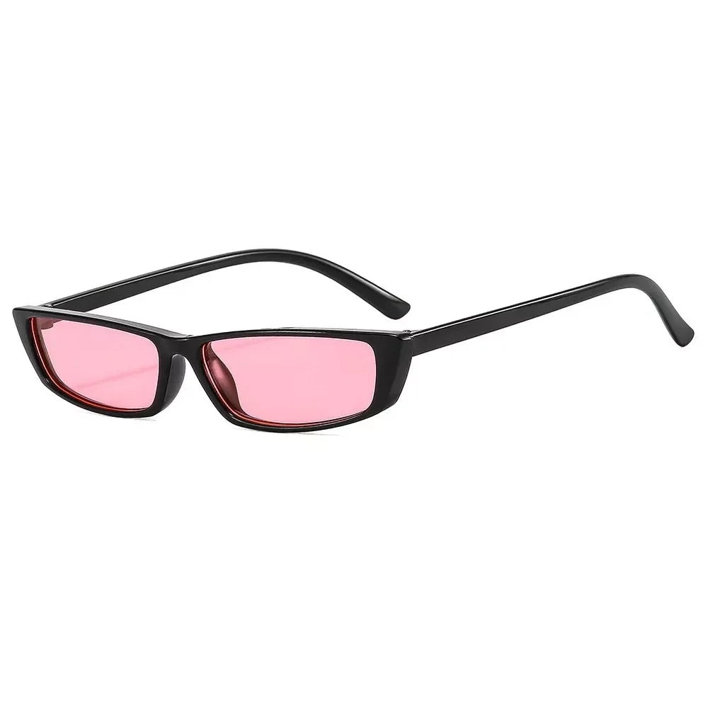 Feona Shades - Retro Rectangular Sunglasses with UV400 Protection