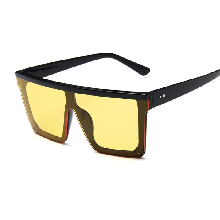 Dirk Shades - Retro Oversized Square Sunglasses