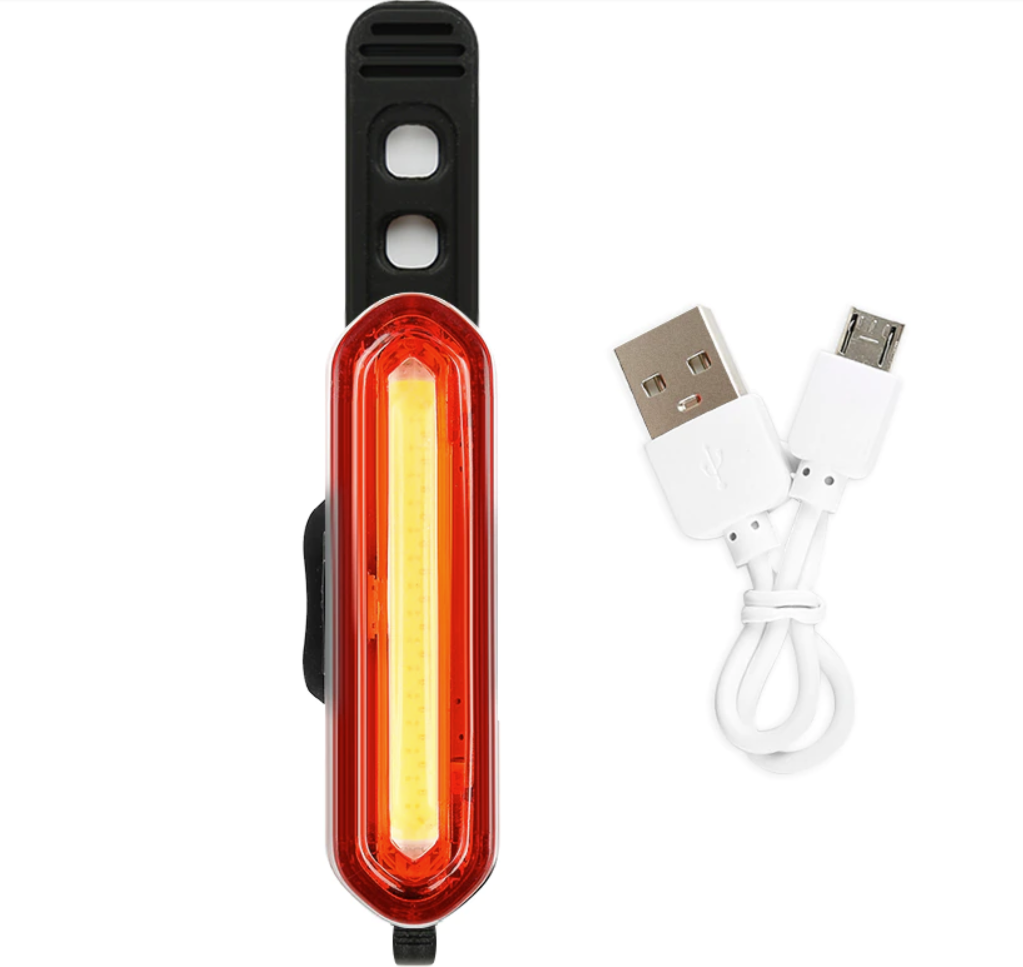 LightUp - Rechargeable LED Bike Tail Light