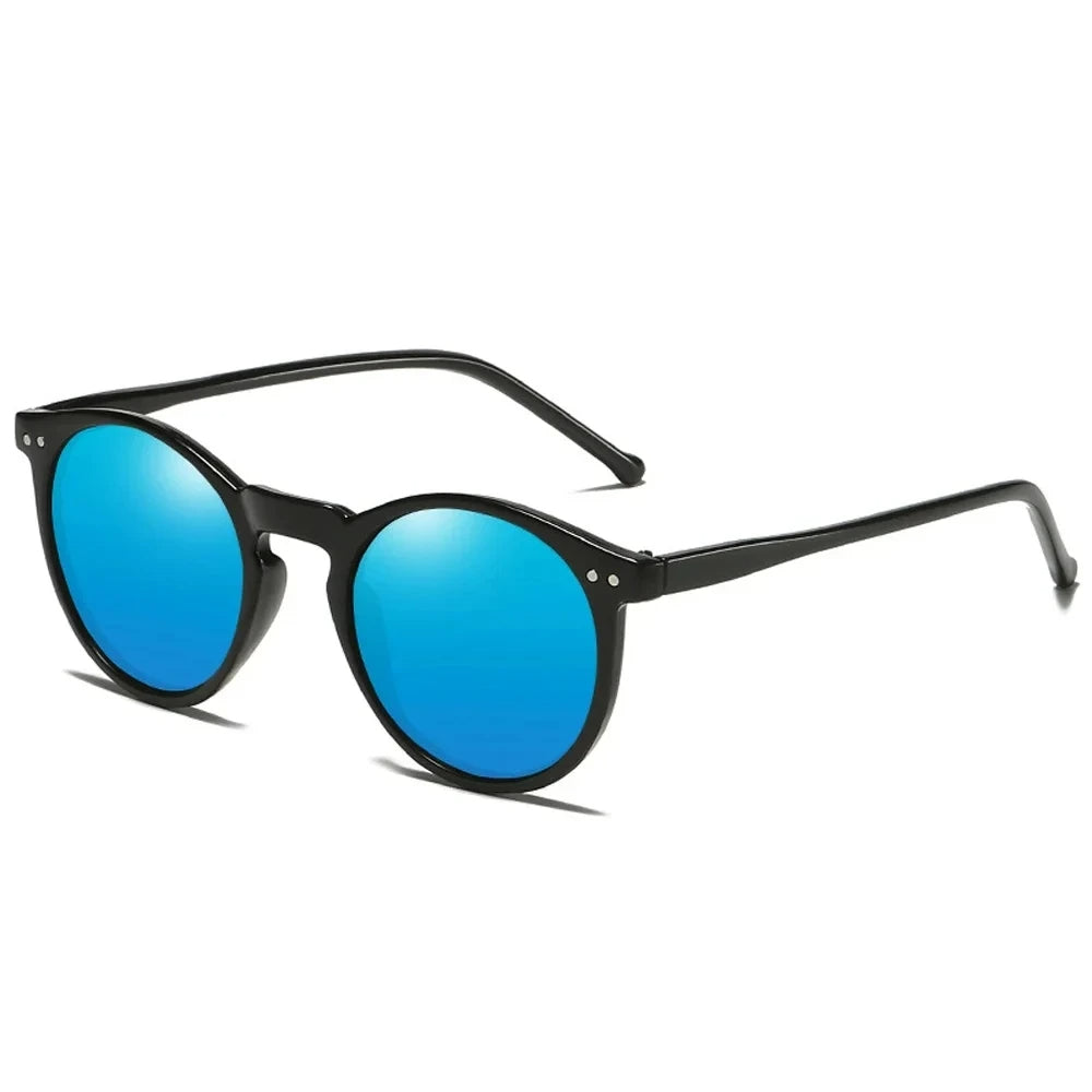 Aldrick Shades - Retro Round Sunglasses