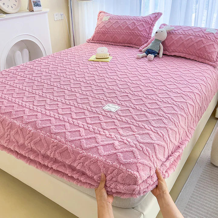 LuxeLoom Flannel Duvet - Warm Cozy Winter Bedding