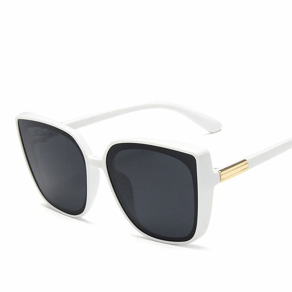 Jenny - Vintage Cat-Eye Sunglasses