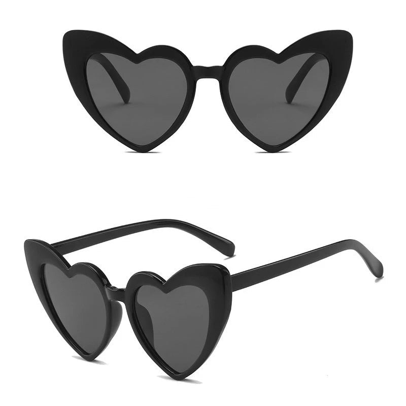 Jesse Shades - Vintage Heart-Shaped Sunglasses