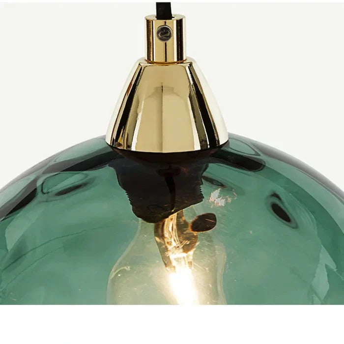 LumiSphere Pendant Light - Elegant Glass Globe Lamp