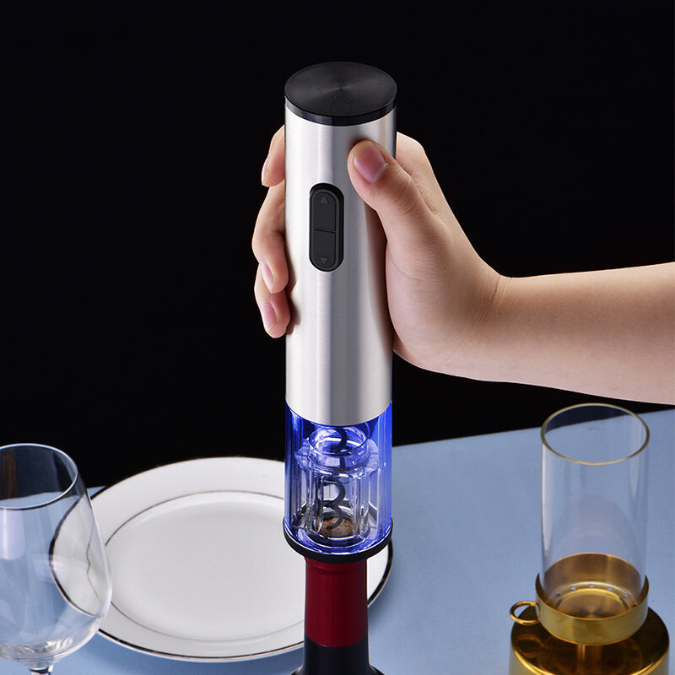 CorkEase - Electric Wine Bottle Opener