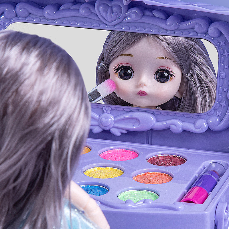 LittleGlam Set - Washable Kids Make-up Kit