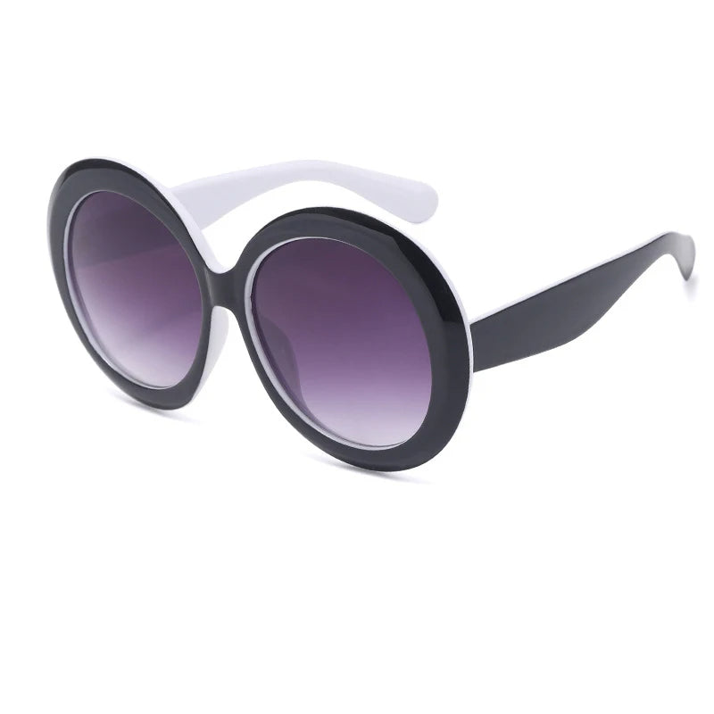 GraceEyewear - Retro Oversized Round Sunglasses