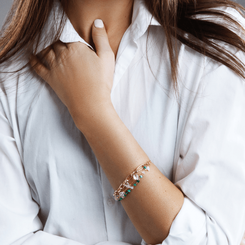Isabelle Turquoise & Opal Bracelet
