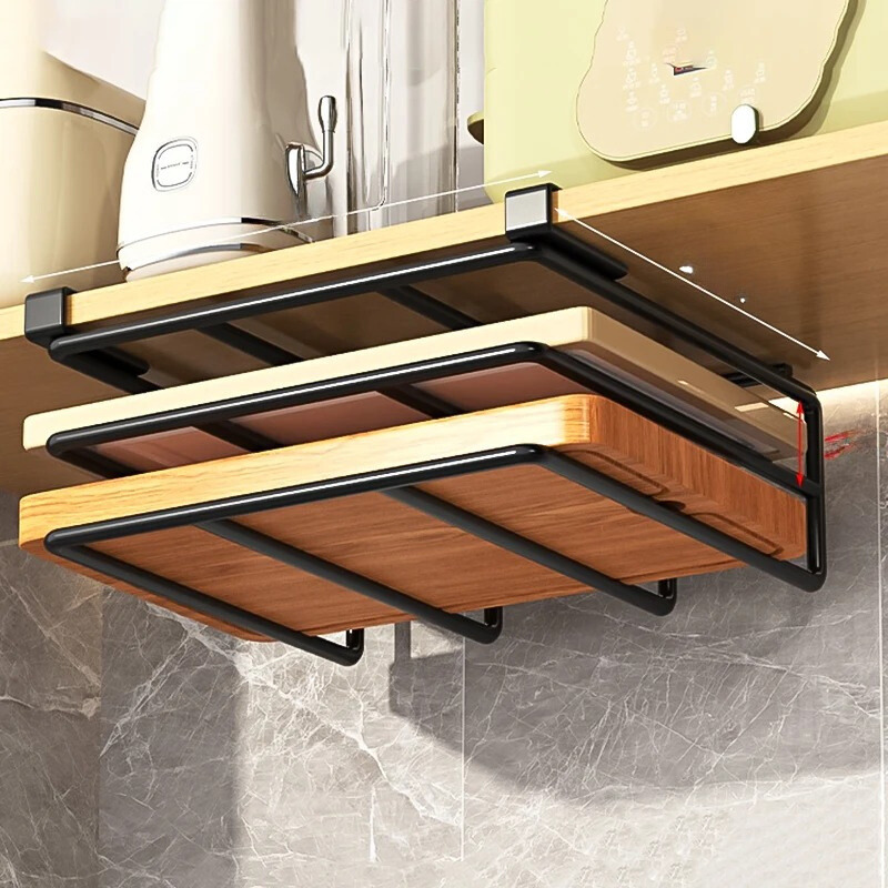 Kitchen Hanging Organizer - No Drilling