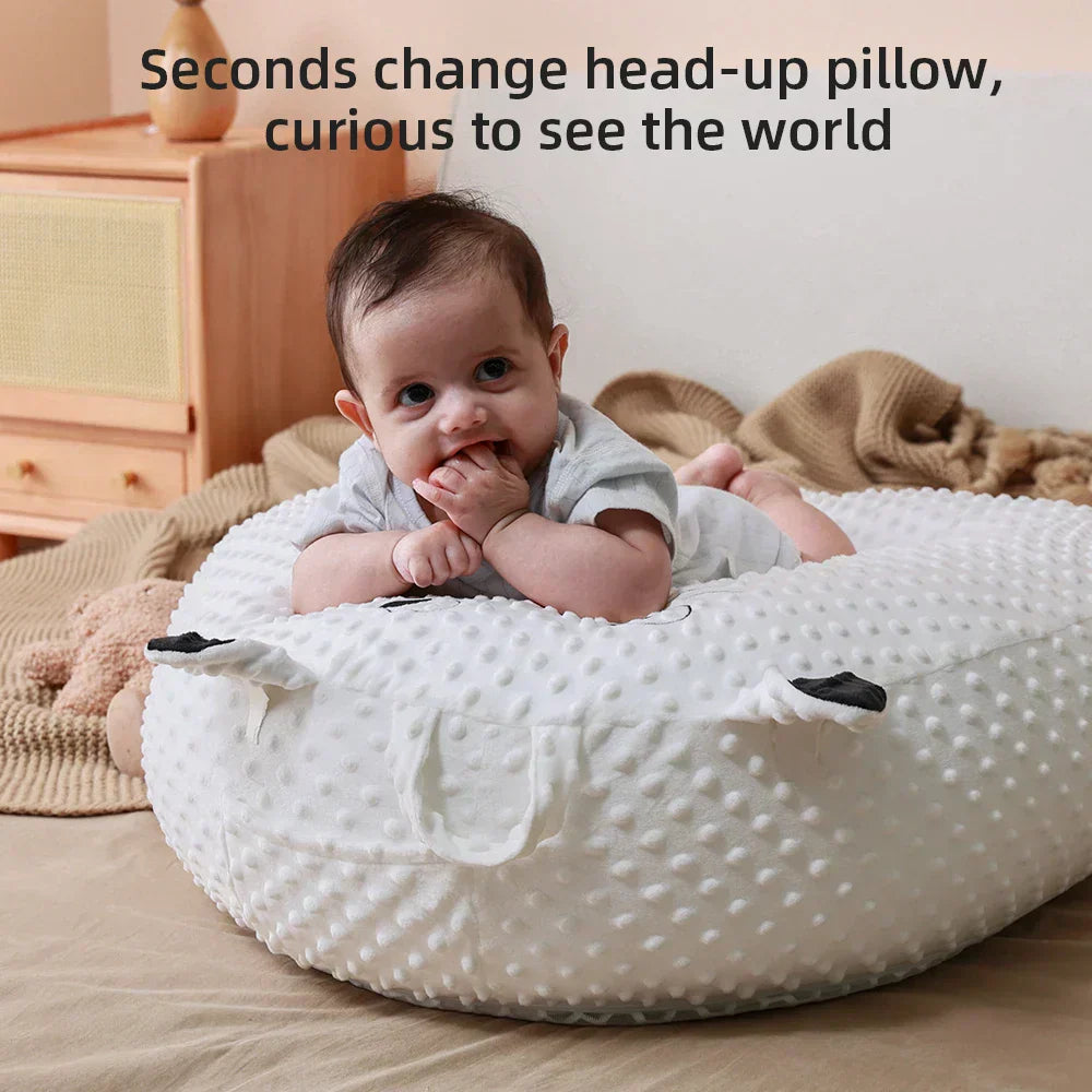 ComfyCuddle Nursing Pillow - Ergonomic Portable Breastfeeding Support