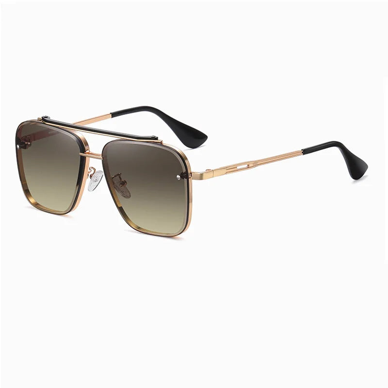 Zoltan Shades - Bold Metal Sunglasses