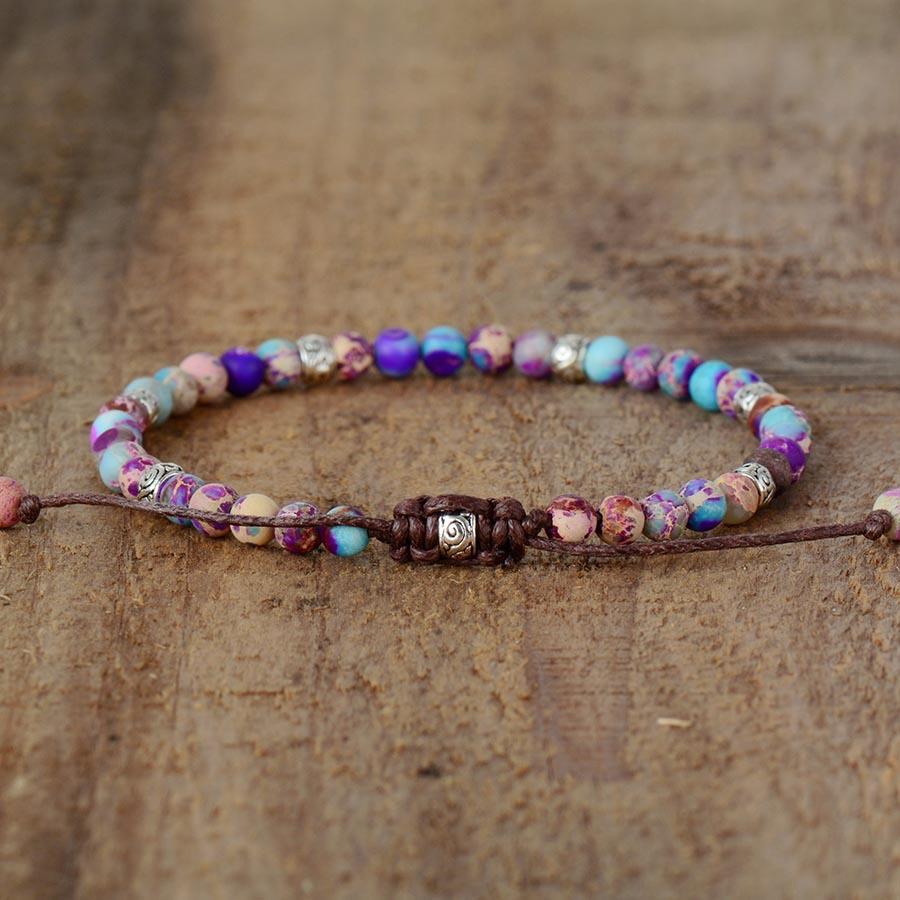 Selidon Natural Jasper Bracelet
