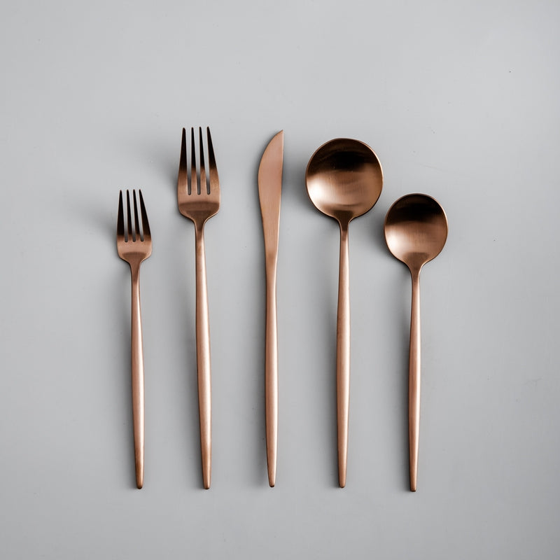 Minimalist 20-Piece Cutlery Set