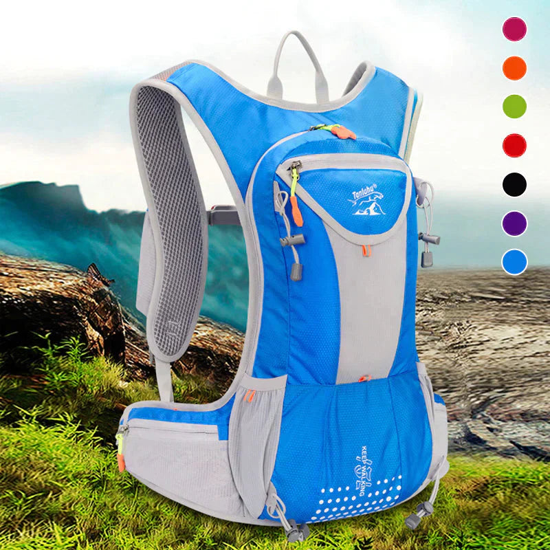AquaPack Hydration Backpack - Waterproof Pack with 2L Water Bladder