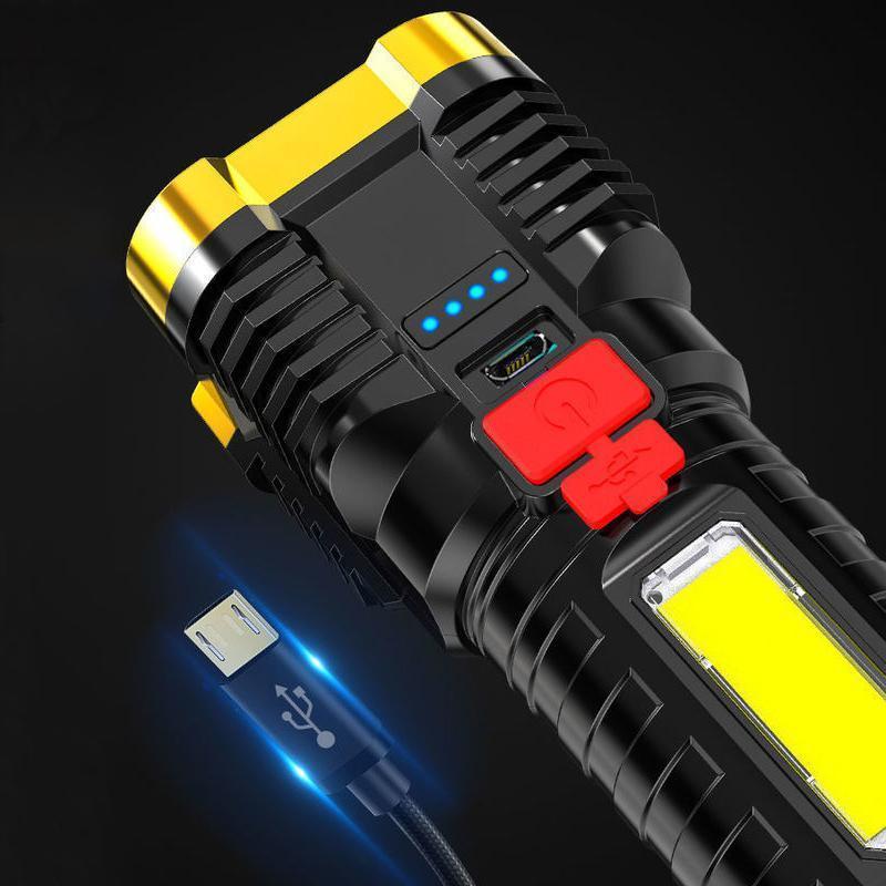 BeamBlaster - Rechargeable High-Power Flashlight