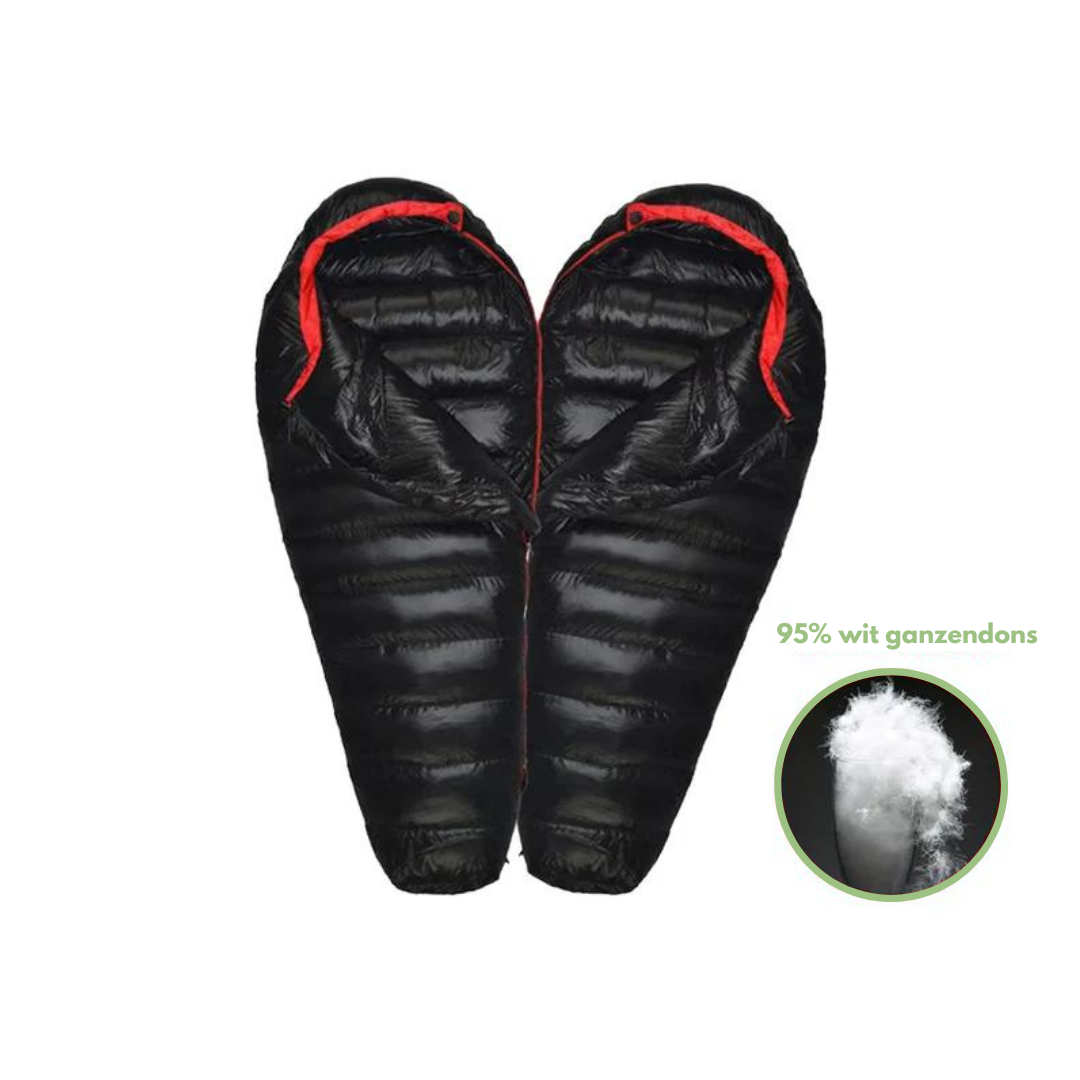 ArcticNest Winter Down Sleeping Bag