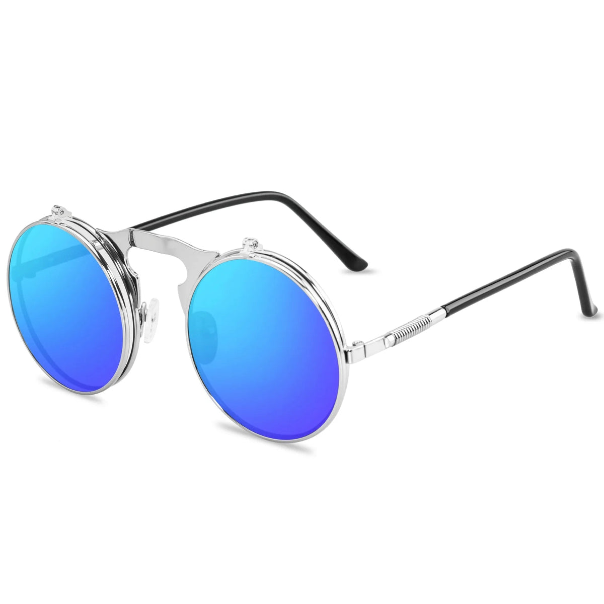 Bastiaan Shade - Unique Round Metal Sunglasses