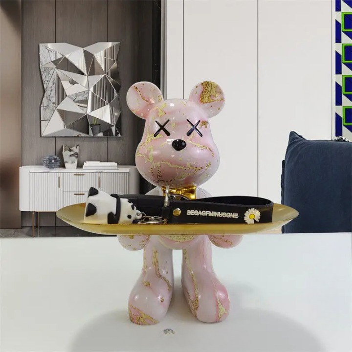 BearArt - Decorative Bear Storage Sculpture
