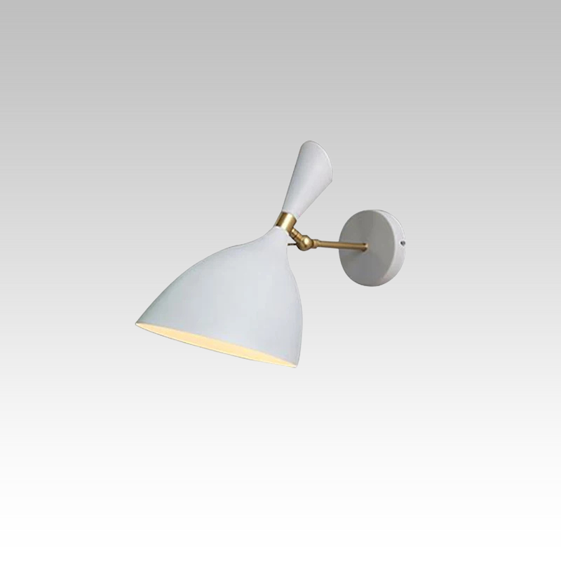Luminous Haven - Industrial Wall Lamp